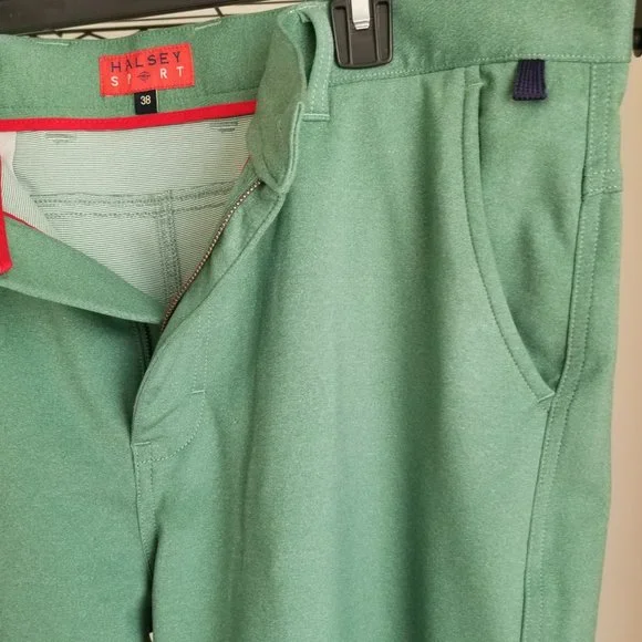 Halsey44 Men’s Breakwater Sporty Performance Active Golf Pickleball Shorts Sz 38 - Picture 7 of 12